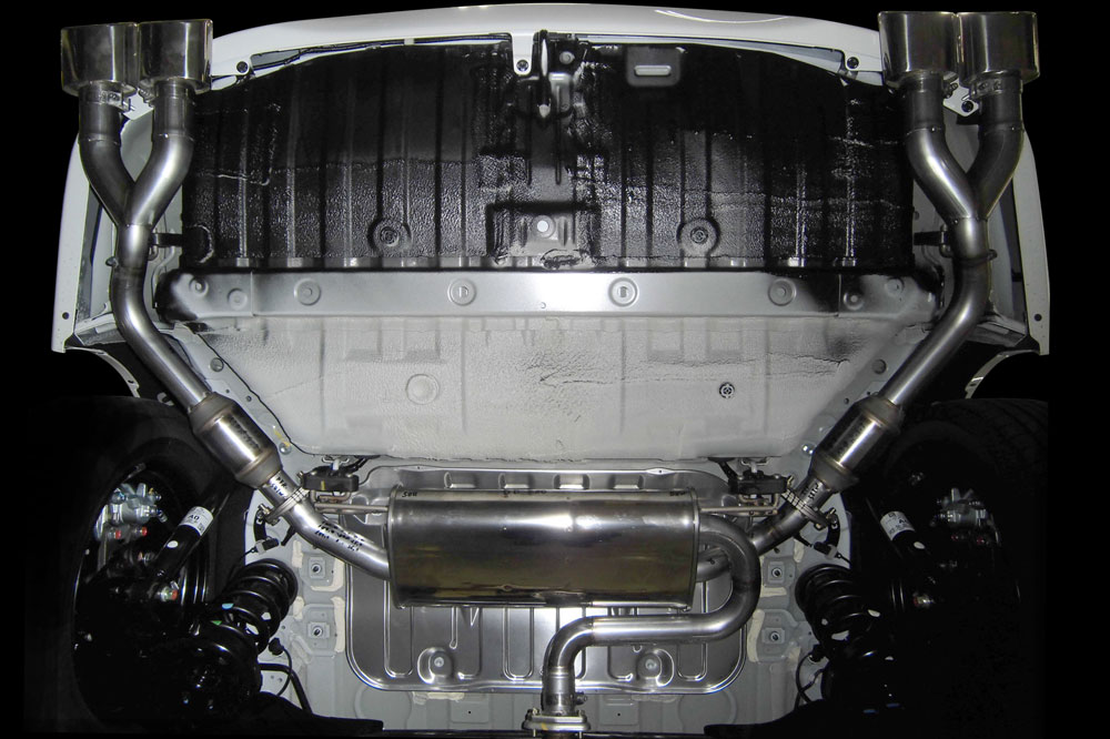 Exhaust System 左右4本出し<br>ABSOLUTE(G AERO PACKAGE除く)	