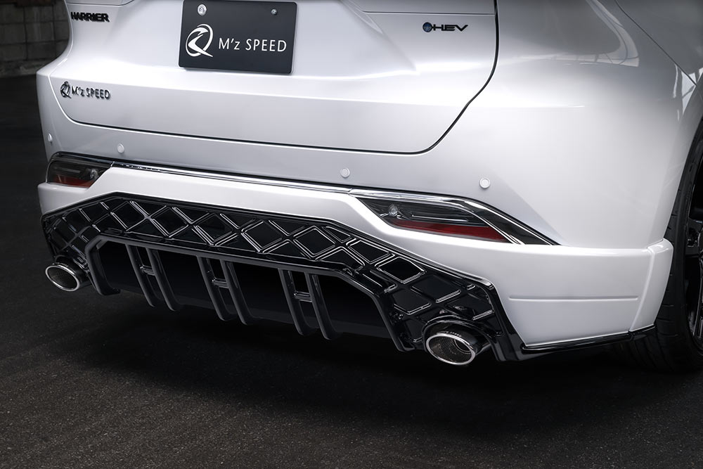Rear Under Spoiler Ver.2(ABS製)