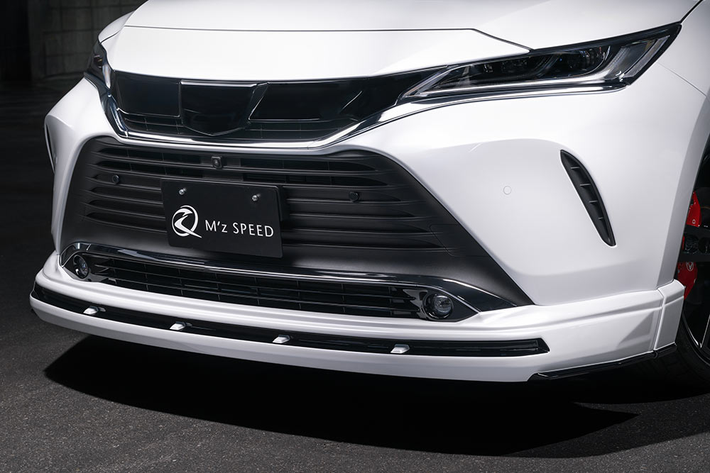 Front Half Spoiler Ver.2(ABS製)