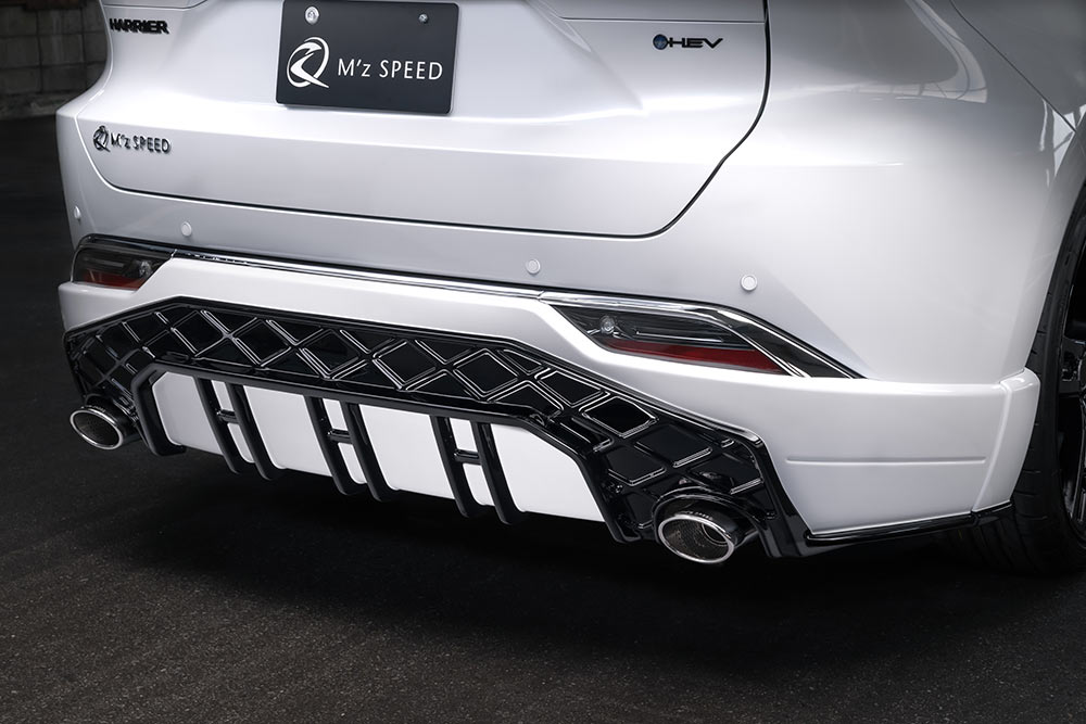 Rear Under Spoiler Ver.2(ABS製)